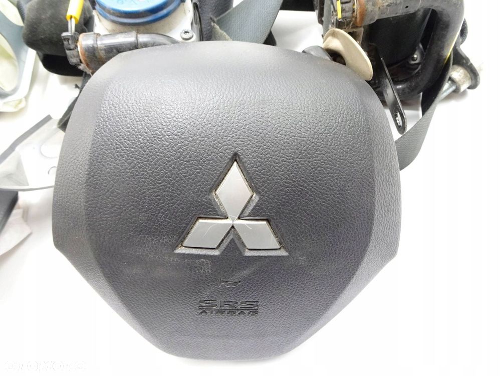 poduszki powietrzna pasy sensor kpl. mitsubishi outlander iii uk - 10