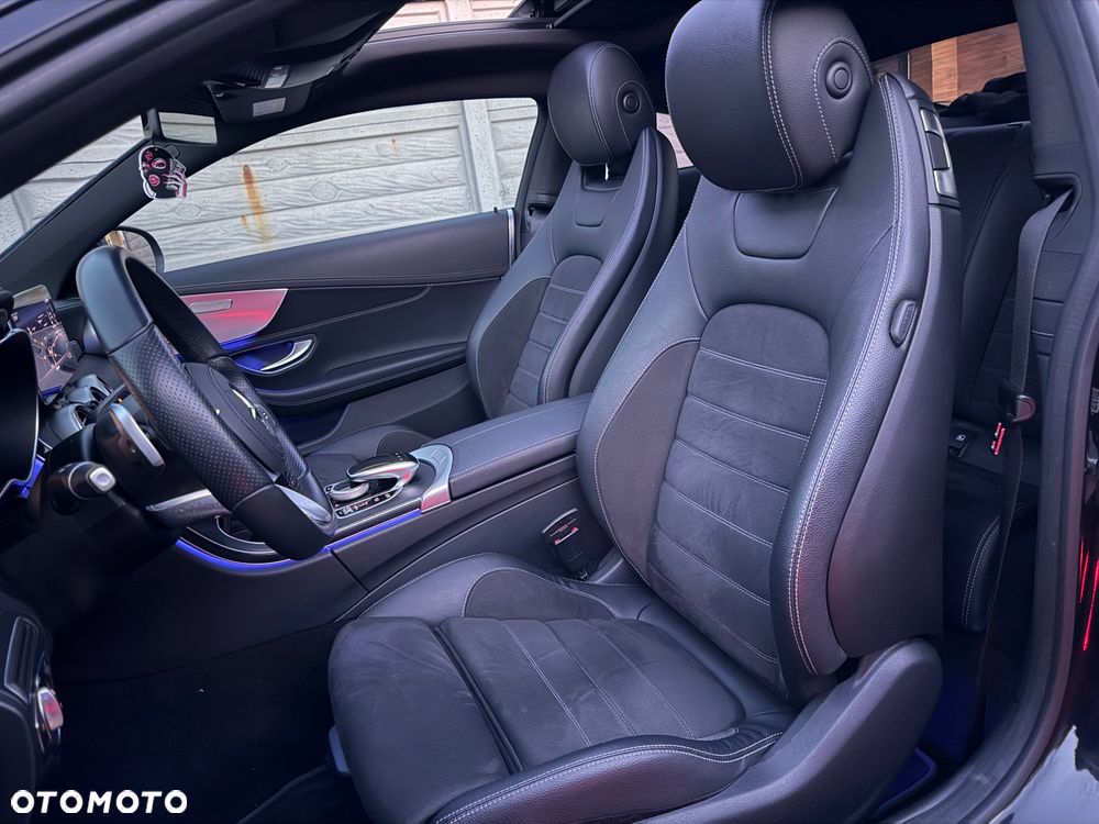 Mercedes-Benz Klasa C 220 d 4Matic 9G-TRONIC AMG Line Plus - 17