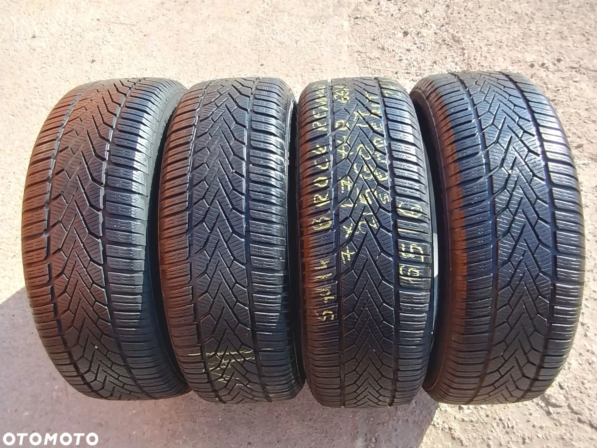 215/60R17 96H Opony Zimowe Zima SEMPERIT Speed-Grip 2 Legnica ALU-RAD 215/60 6,5-7mm - 1