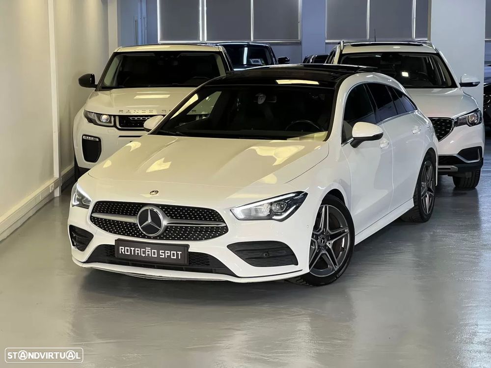 Mercedes-Benz CLA 180 d Shooting Brake AMG Line Aut. - 1