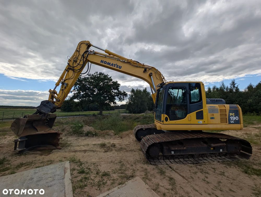 Komatsu PC 190LC-8 - 14