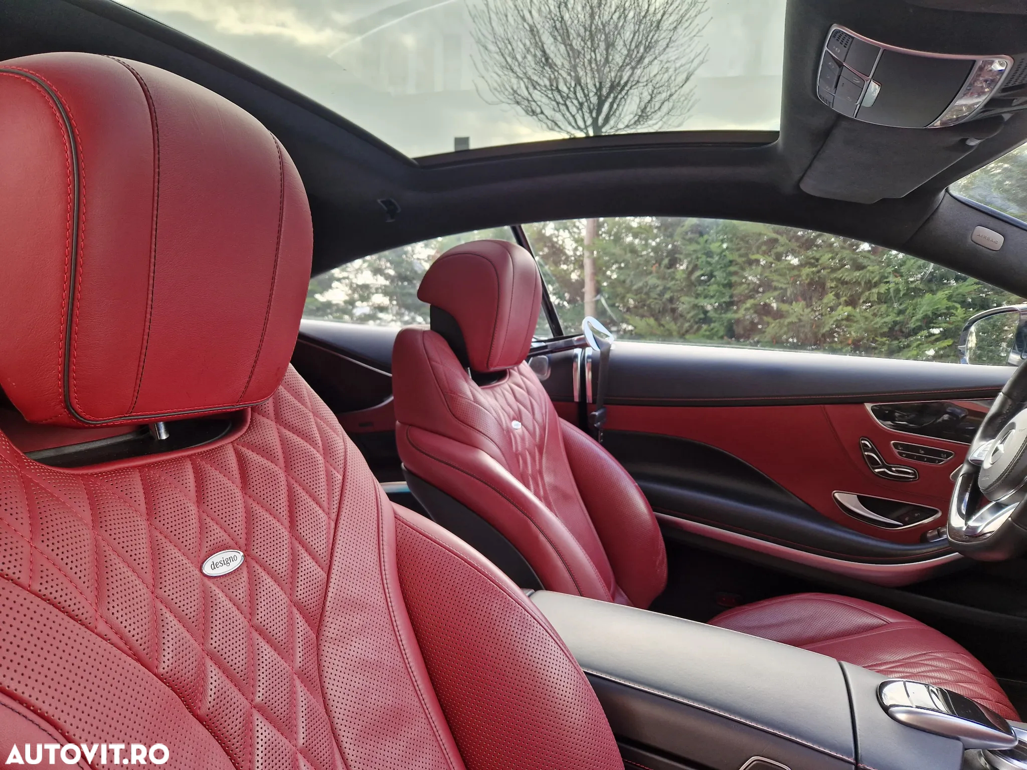 Mercedes-Benz S 400 Coupe 4Matic 7G-TRONIC - 9