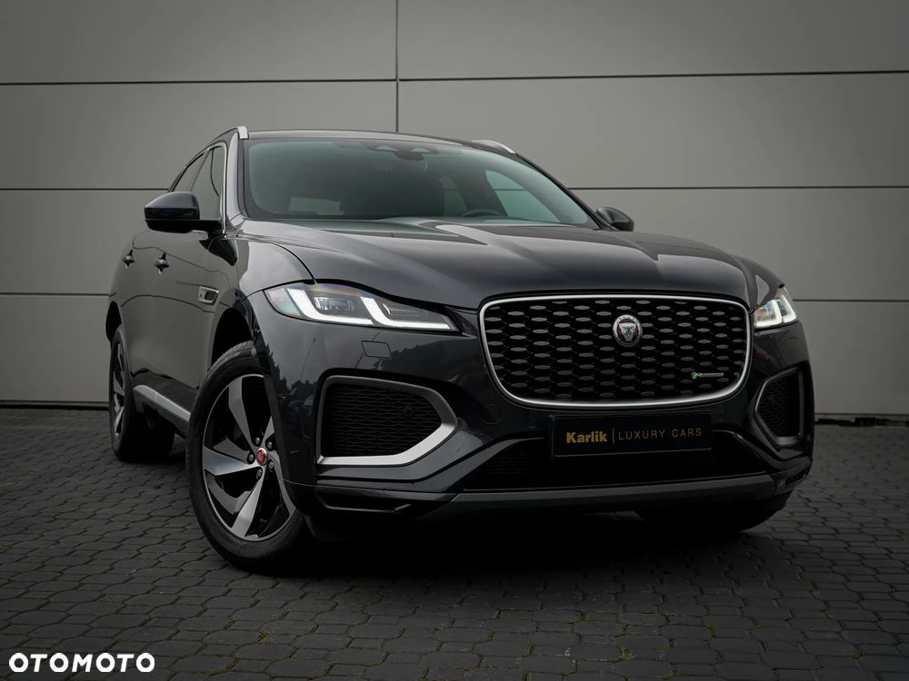 Jaguar F-Pace D200 AWD R-Dynamic S - 1