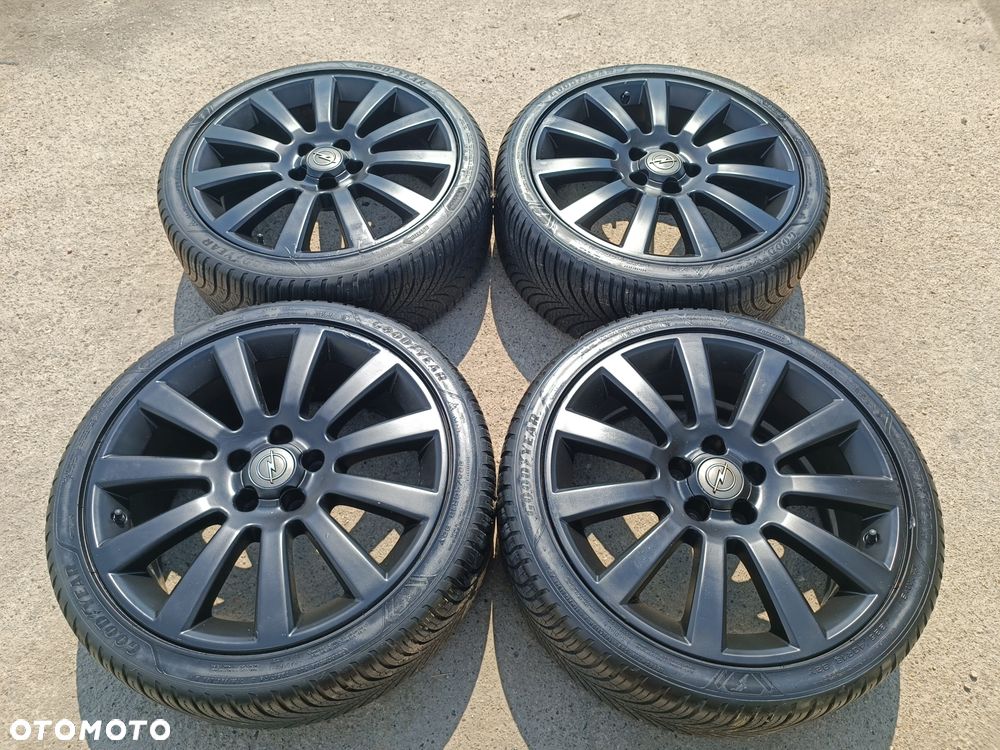 5x110 Felgi Aluminiowe Alufelgi Oryginalne 18 Koła całoroczne Wielosezonowe OPEL SIGNUM VECTRA B C ZAFIRA A B ASTRA H Meriva B SAAB 93 95 Legnica ALU-RAD 225/40 - 1