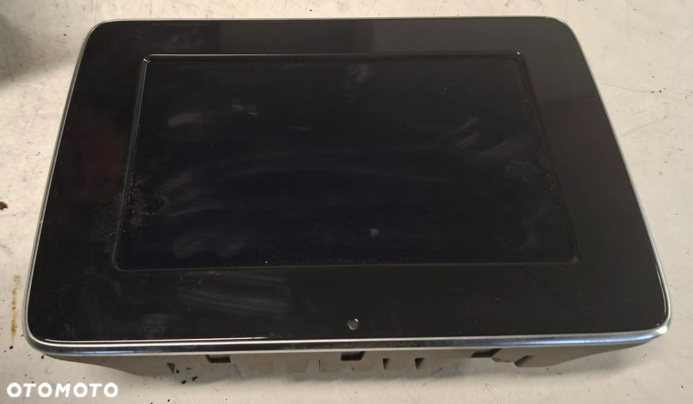 MERCEDES B-KL W246 15r RADIO WYŚWIETLACZ NAWIGACJA A2469005115 A2469007314 - 3
