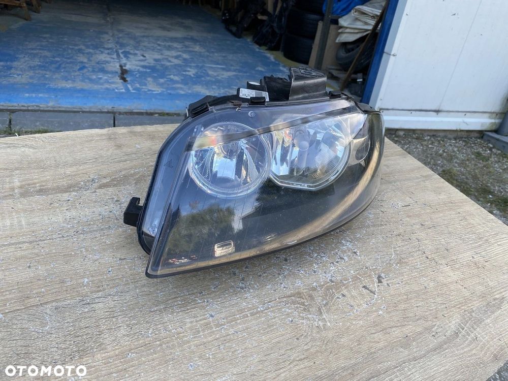 LAMPA PRZEDNIA LEWA AUDI A3 8P0 03-07 8P0941003K - 2