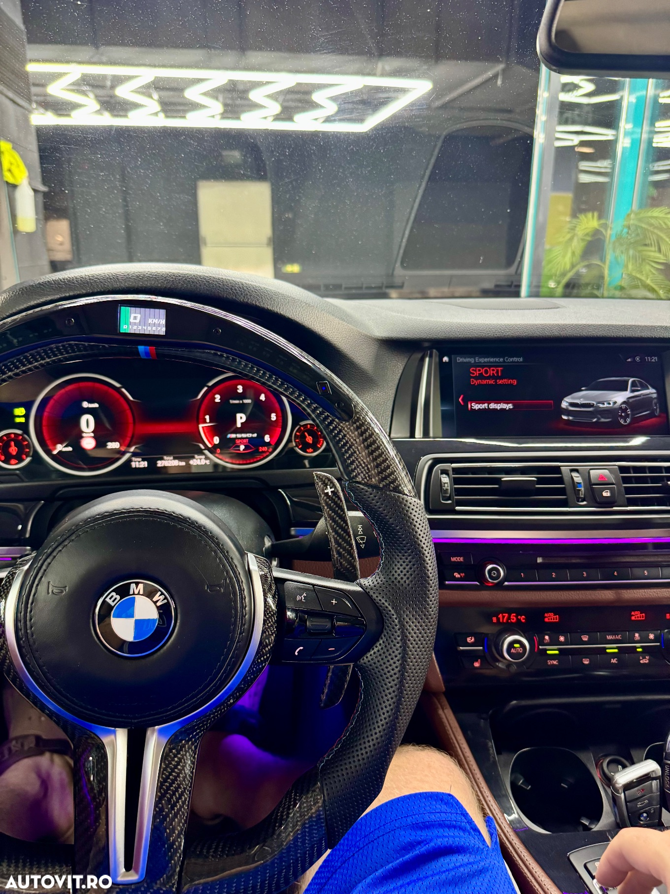 BMW Seria 5 520d AT - 14