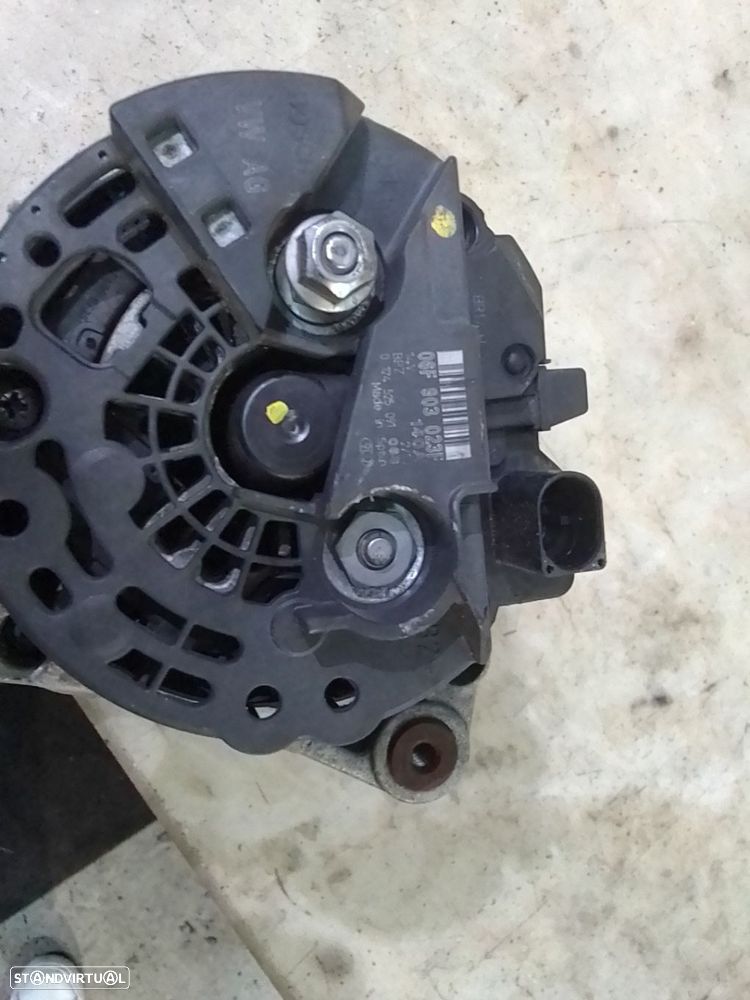 Alternador Volkswagen Polo (6R1, 6C1) - 3