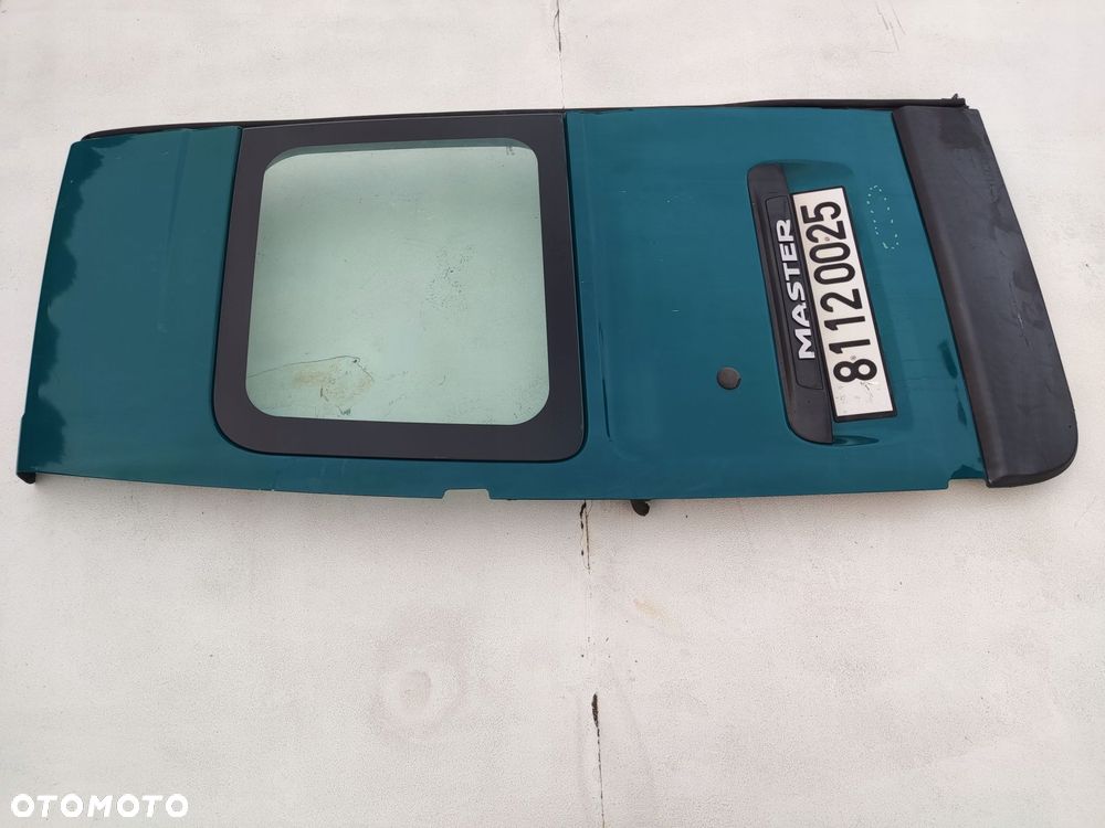 drzwi lewe lewy tył tylne szyba renault master iii opel movano b 2010-2019 - 5