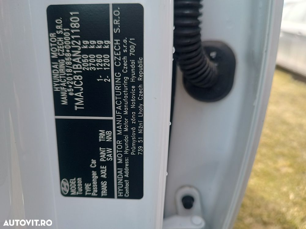 Hyundai Tucson 1.6 l 150 CP 2WD 6MT Style+ - 18