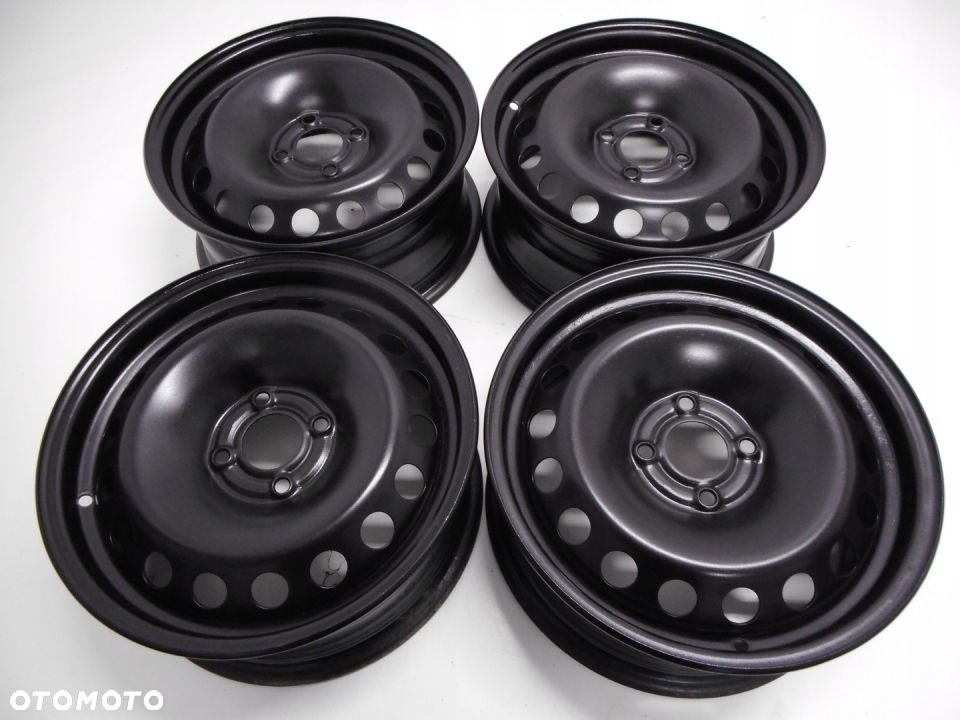 FELGI STALOWE RENAULT 15 SCANIC II MEGANE II ET45 - 2