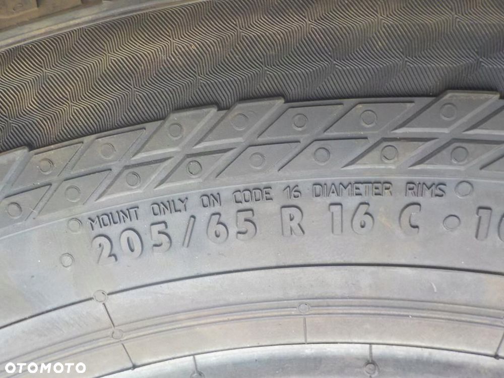 OPONA NOWA CONTINENTAL 205/65R16C VANC4S VANCONTACT 107/105T - 5