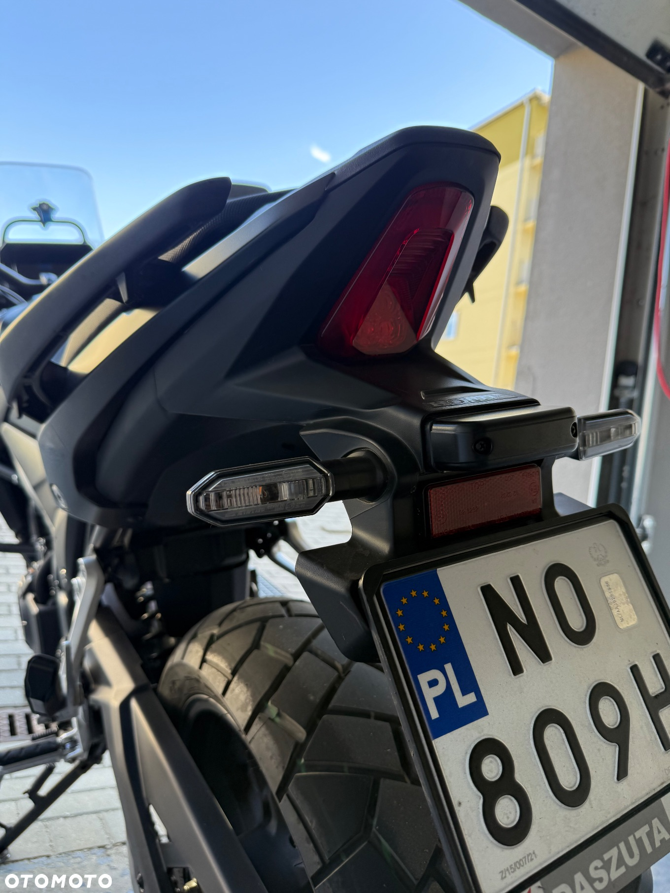 Honda NX - 23