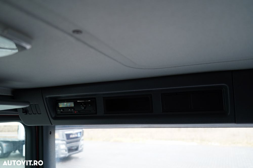 Scania G 370 / 6x4 / BASCULĂ DUBLU / HYDRODOLTA / BOARDMATIC / AUTOMATĂ / EURO 6 - 35