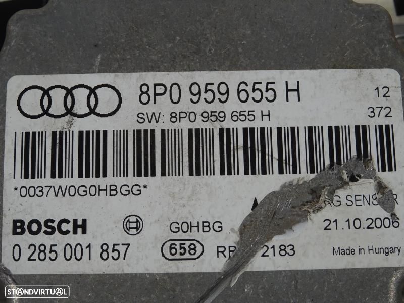 Centralina De Airbags Audi A3 (8P1)  8P0959655h / 0285001857 / 8P0 959 - 3