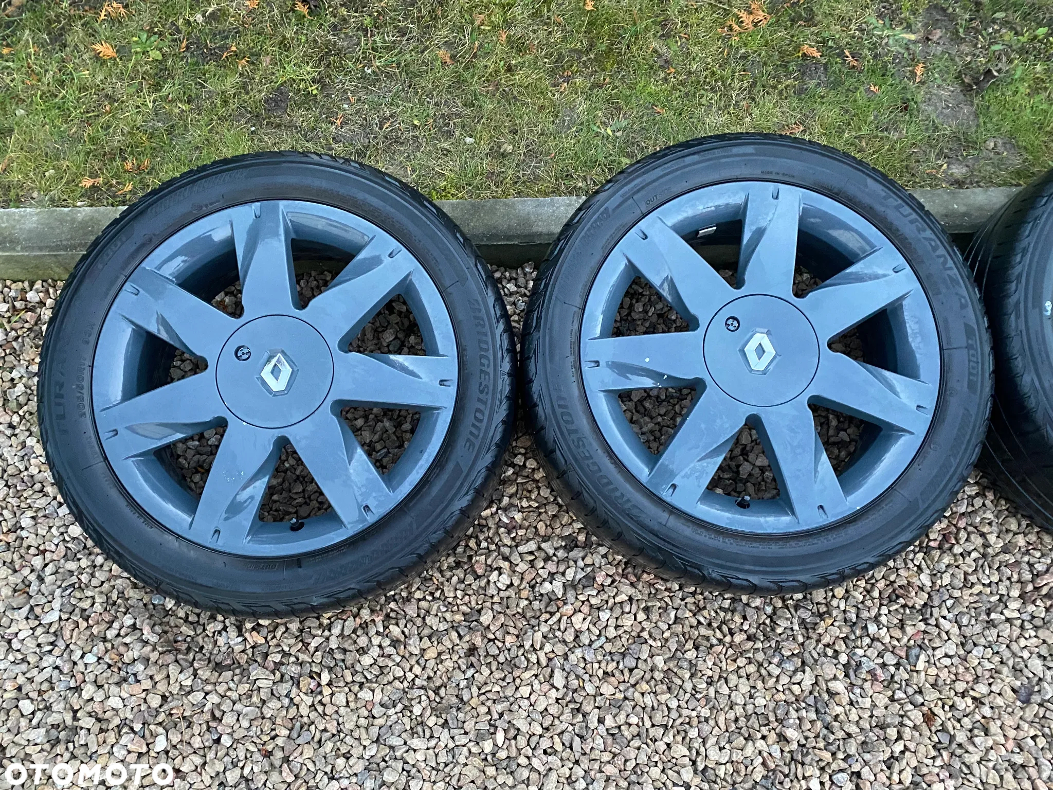 Alufelgi 17 Renault Scenic II Megane 4x100 Et49 6,5Jx17H2 - 12
