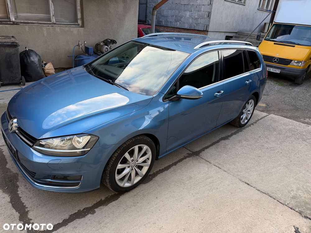 Volkswagen Golf Variant 1.4 TSI BlueMotion Technology Highline - 1