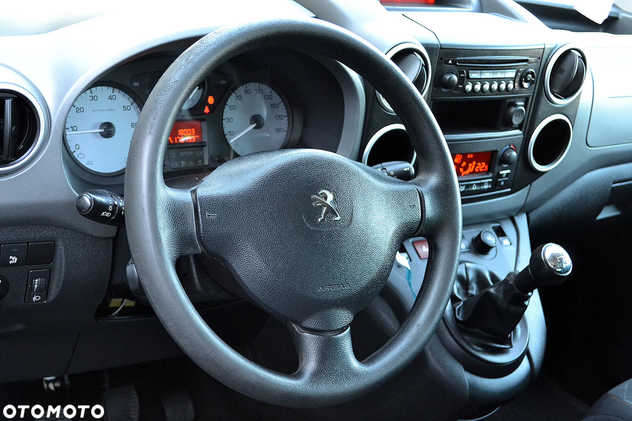Peugeot Partner 1.6 BlueHDi L2 Pro (bryg.) - 13