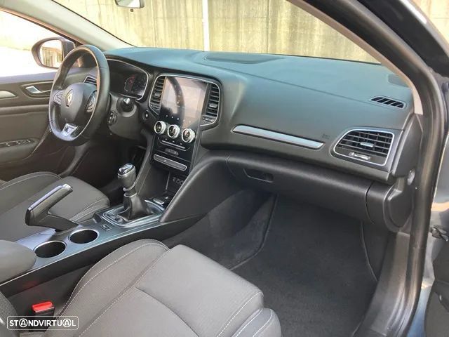 Renault Mégane Sport Tourer 1.5 Blue dCi Limited - 31