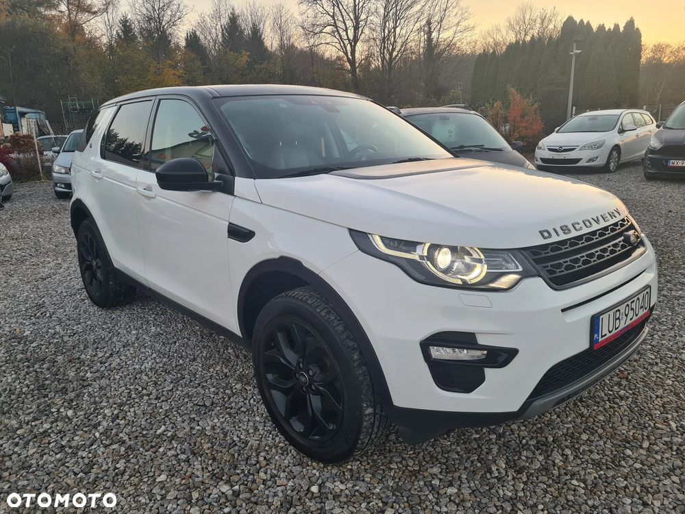 Land Rover Discovery Sport 2.0 TD4 HSE - 4