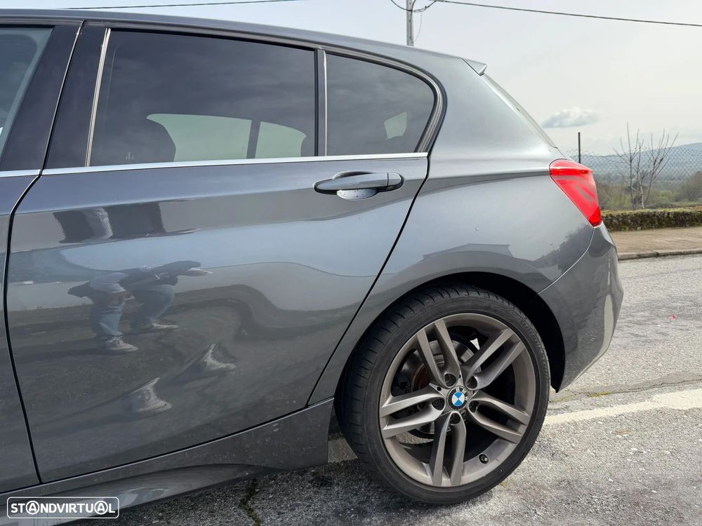 BMW 116 d Pack M - 14