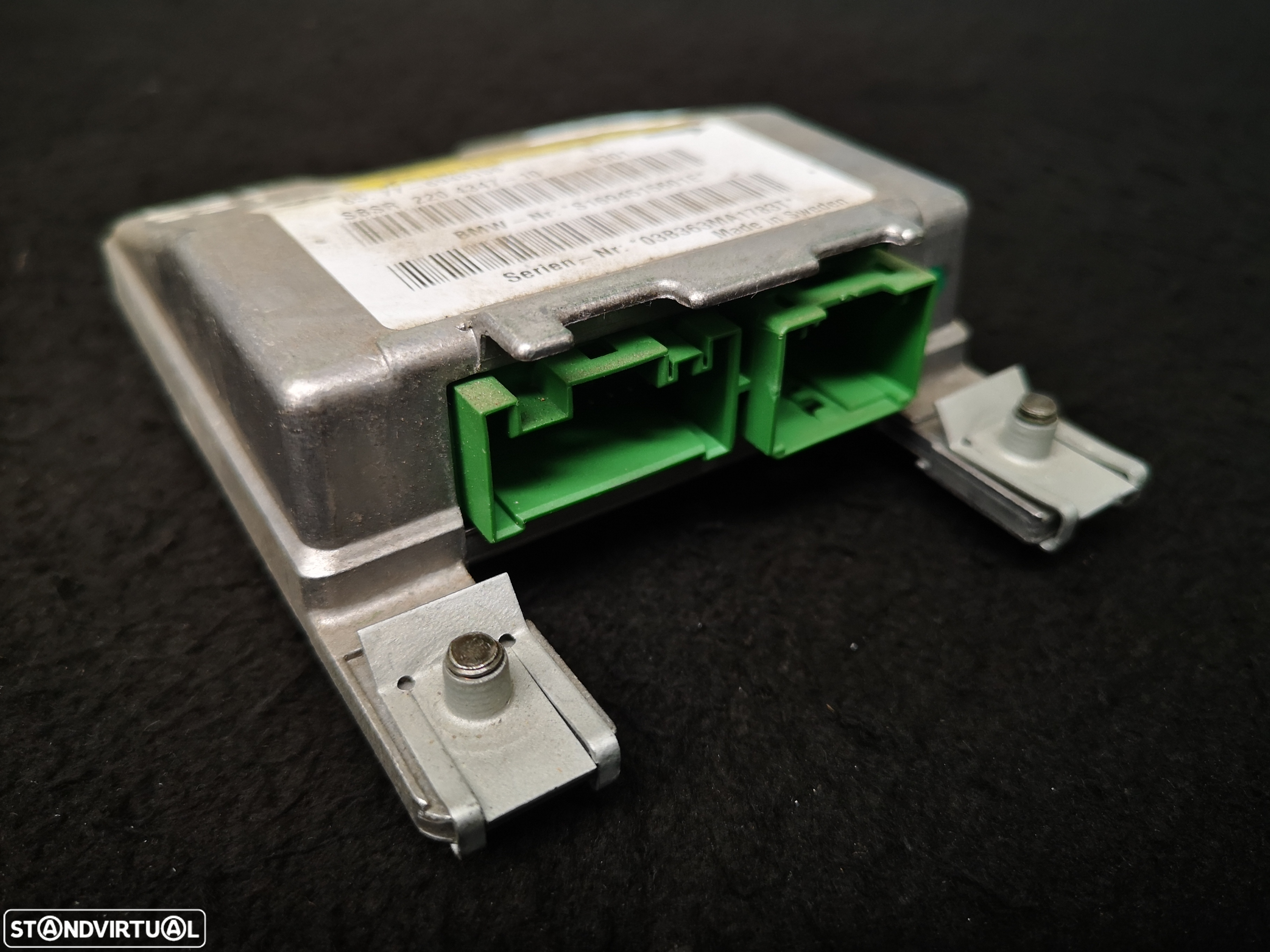 Centralina de airbag BMW SER 5 6 e60 e61 e63 e64 2003+ - 2