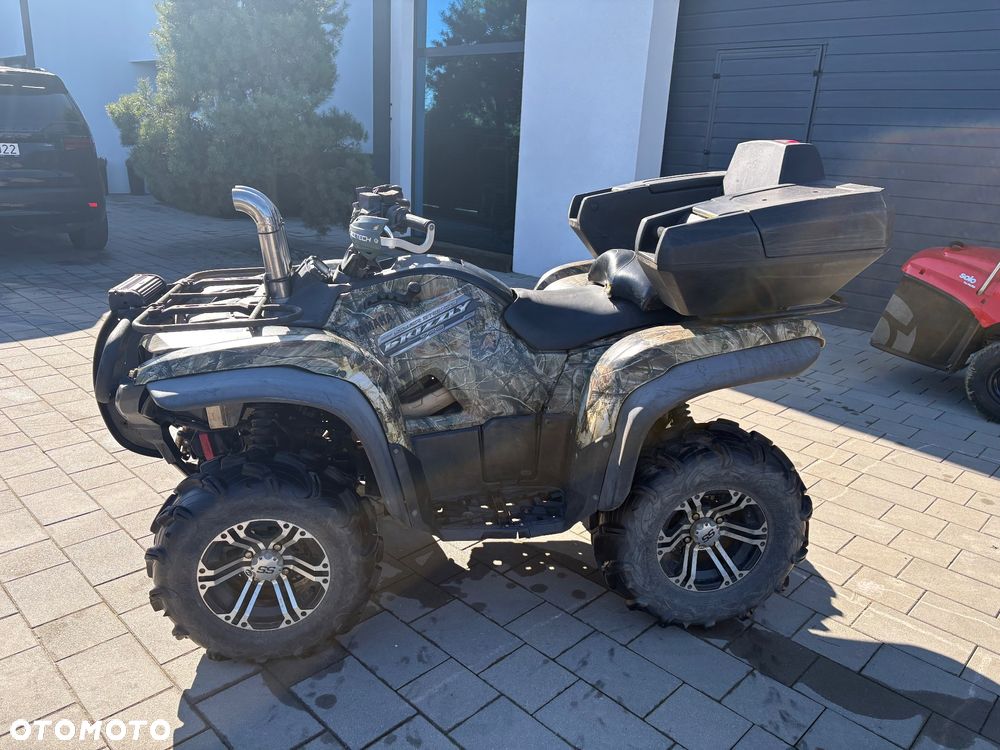 Yamaha Grizzly - 3