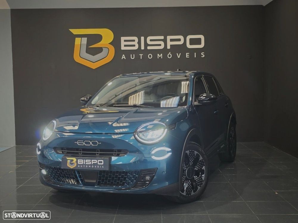 Fiat 600 1.2 Hybrid La Prima — fotografia 3