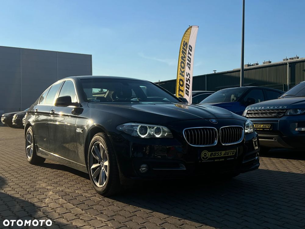BMW 520I 2016 photo 2