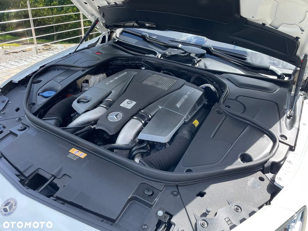 Mercedes-Benz Klasa S 63 AMG Coupe 4-Matic - 14