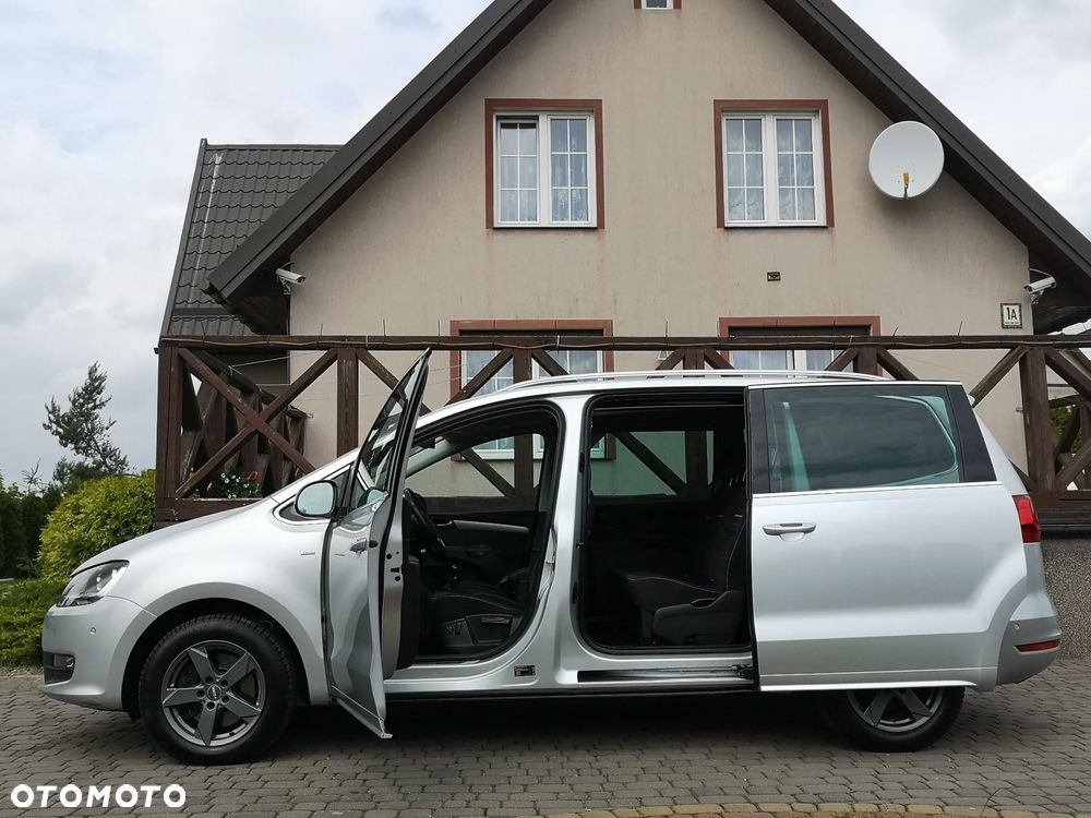 Volkswagen Sharan 2.0 TDI BlueMotion Technology Cup - 16