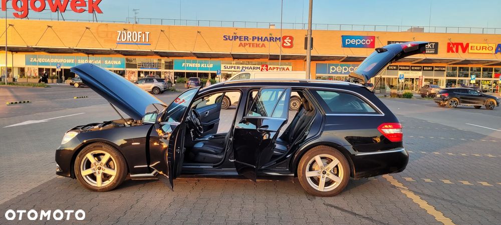 Mercedes-Benz Klasa E 200 CDI DPF BlueEFFICIENCY Automatik Avantgarde - 21