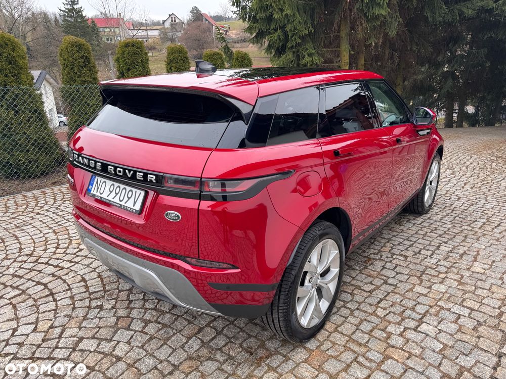 Land Rover Range Rover Evoque 2.0 P200 mHEV SE - 4