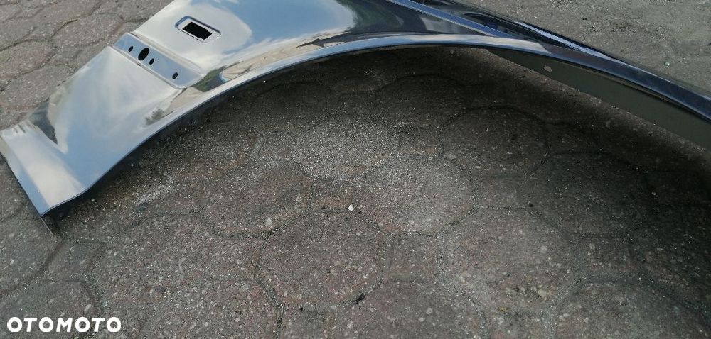 Błotnik przód prawy BMW E46 sedan STAHLGRAU - 6