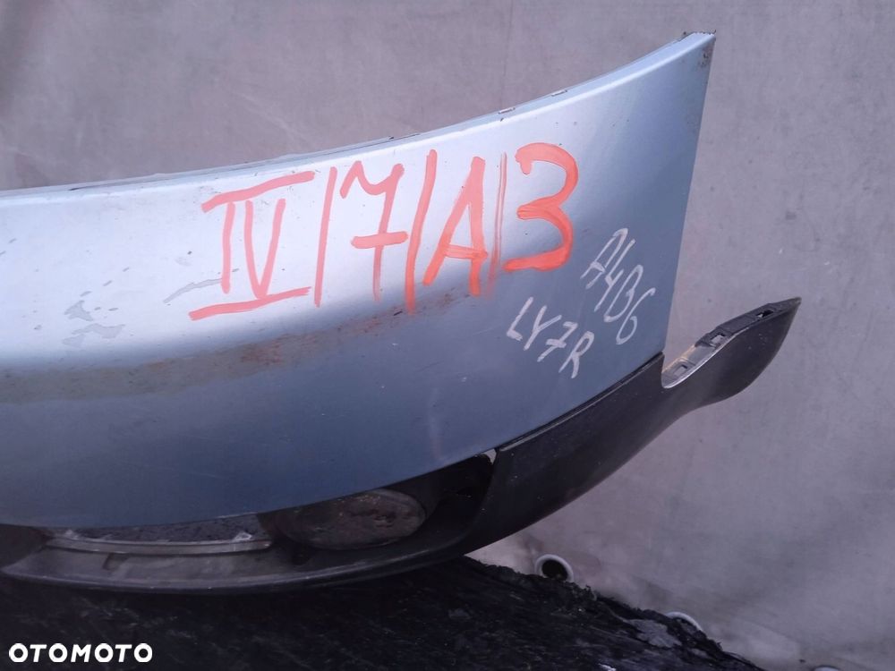 Zderzak Przedni Audi A4 S4 B6 8E Ly7R - 4