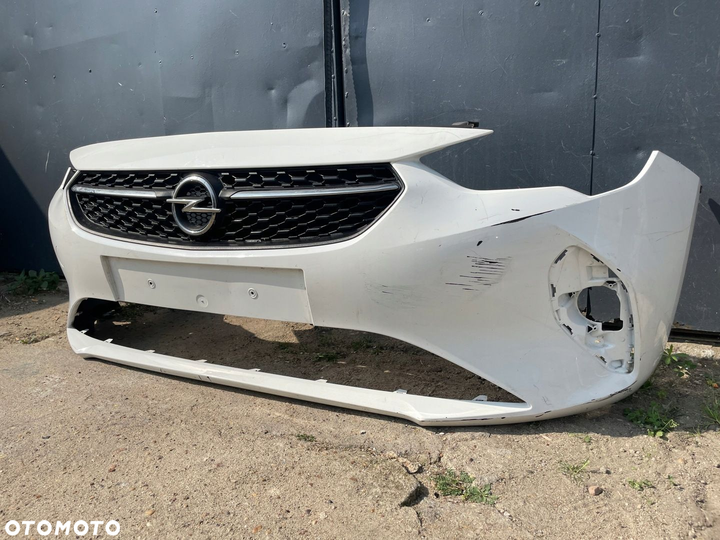 Opel Corsa F zderzak przód przedni - 3