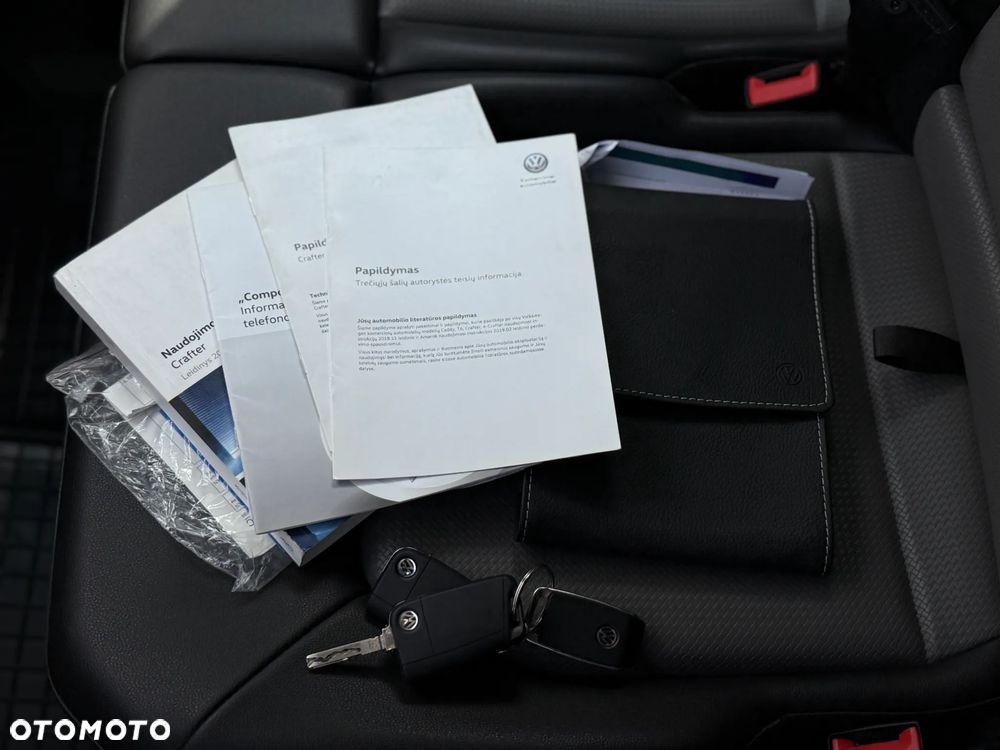 Volkswagen Crafter 4x4 4Motion / L4 H2 Maxi / Brygadówka 6-osobowy / Webasto / Klimatyzacja / HAK / Zarejestrowany w PL - 31