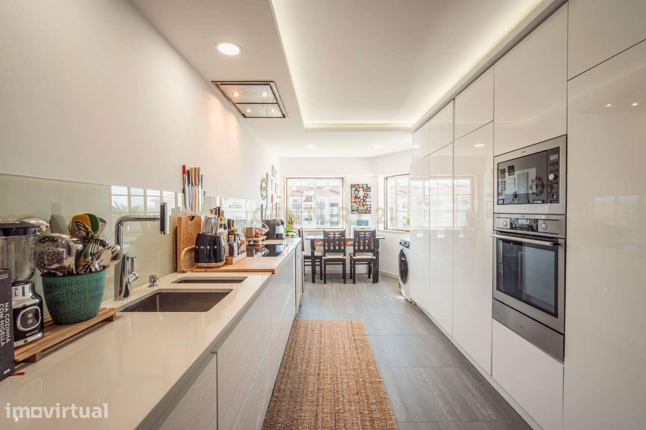 Apartamento T3 em Condomínio Privado | Alapraia, Cascais - Grande imagem: 5/23