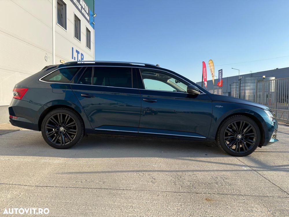 Skoda Superb 1.4 TSI DSG L&K - 40