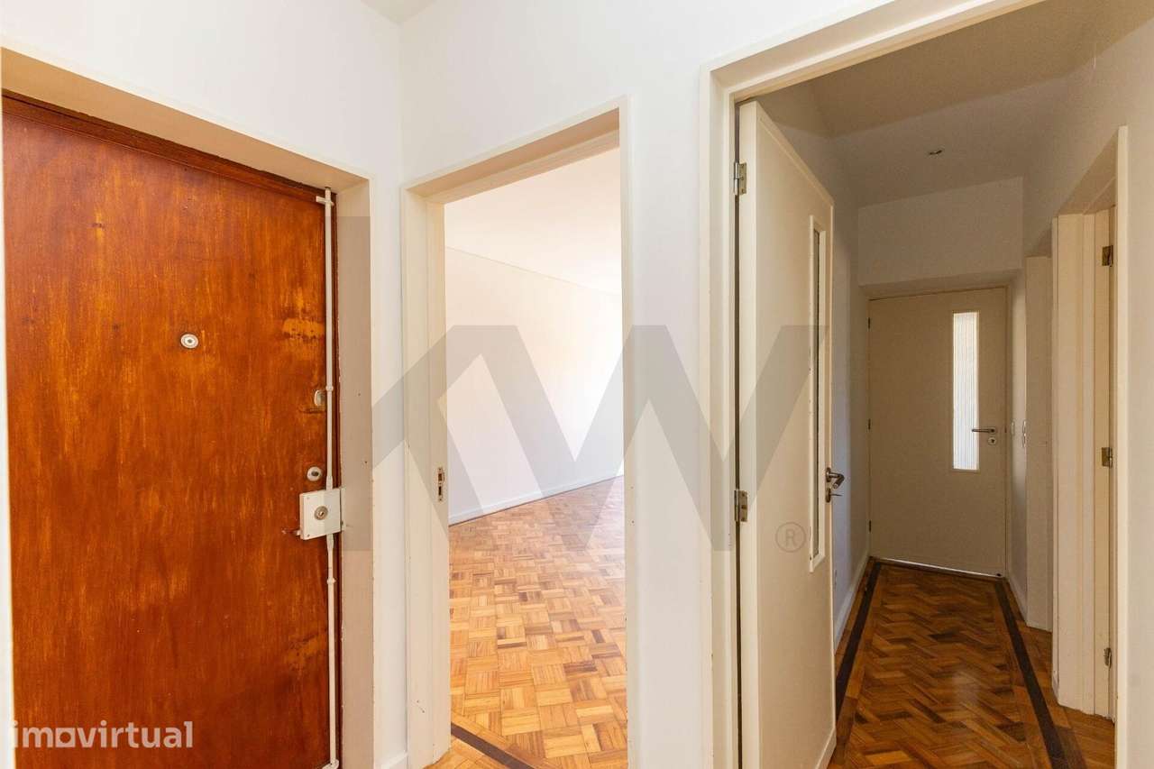 Apartamento T2+1 Remodelado em Leça da Palmeira - Grande imagem: 3/17