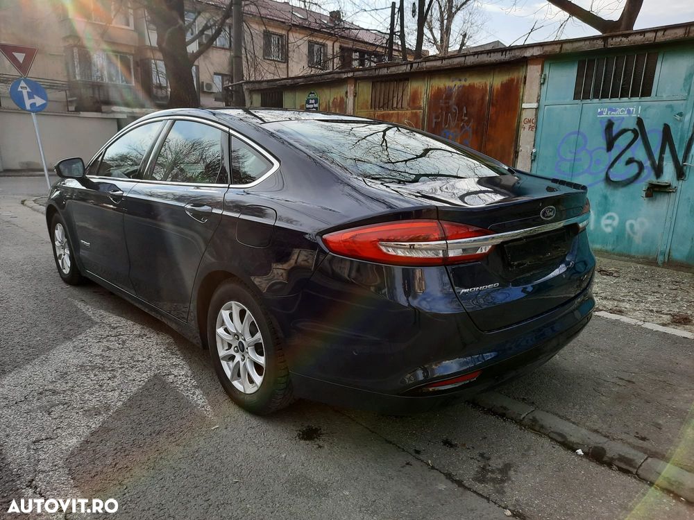 Ford Mondeo 2.0 Ti-VCT Titanium - 5