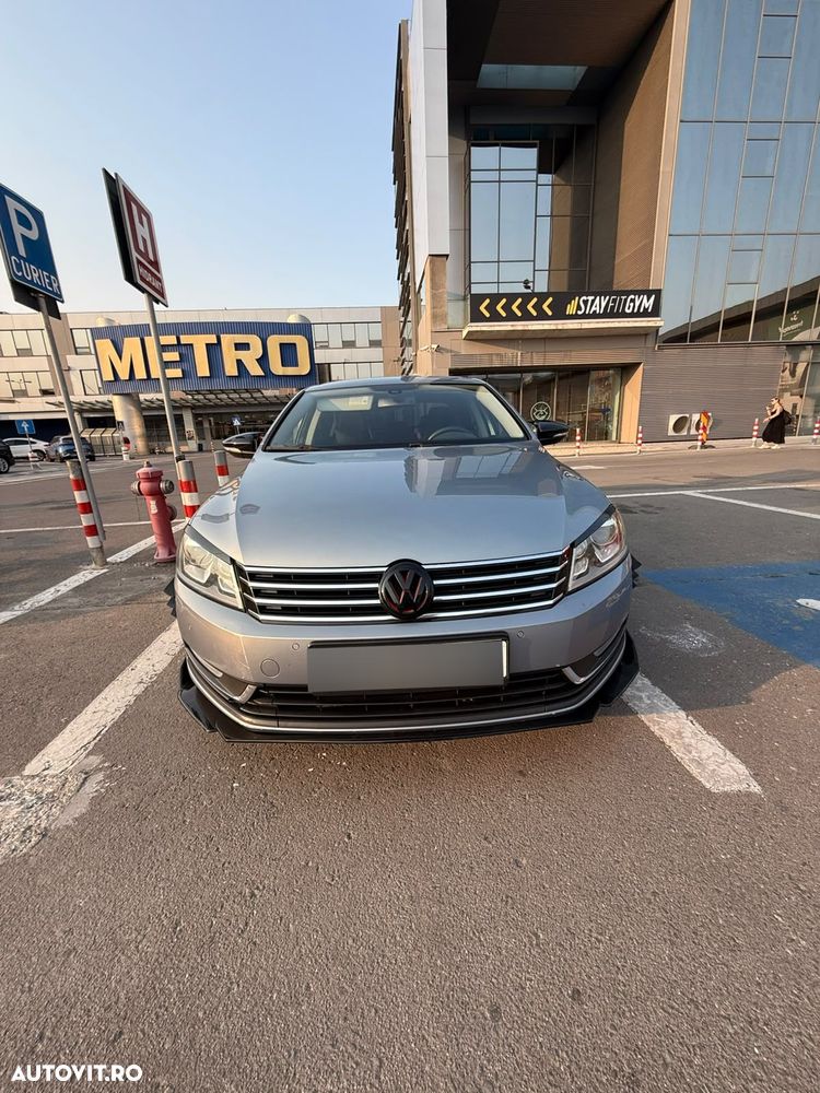 Volkswagen Passat 2.0 TDI DSG Comfortline - 1