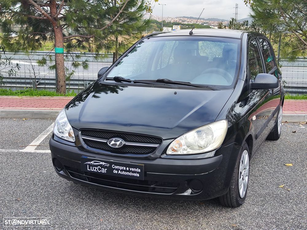 Hyundai Getz 1.1 First - 2