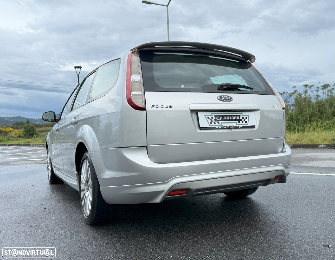 Ford Focus SW 1.6 TDCi Sport WRC - 8