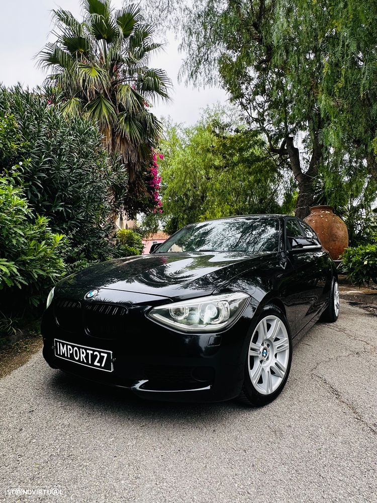 BMW 116 d EfficientDynamics Edition Sport Line - 9