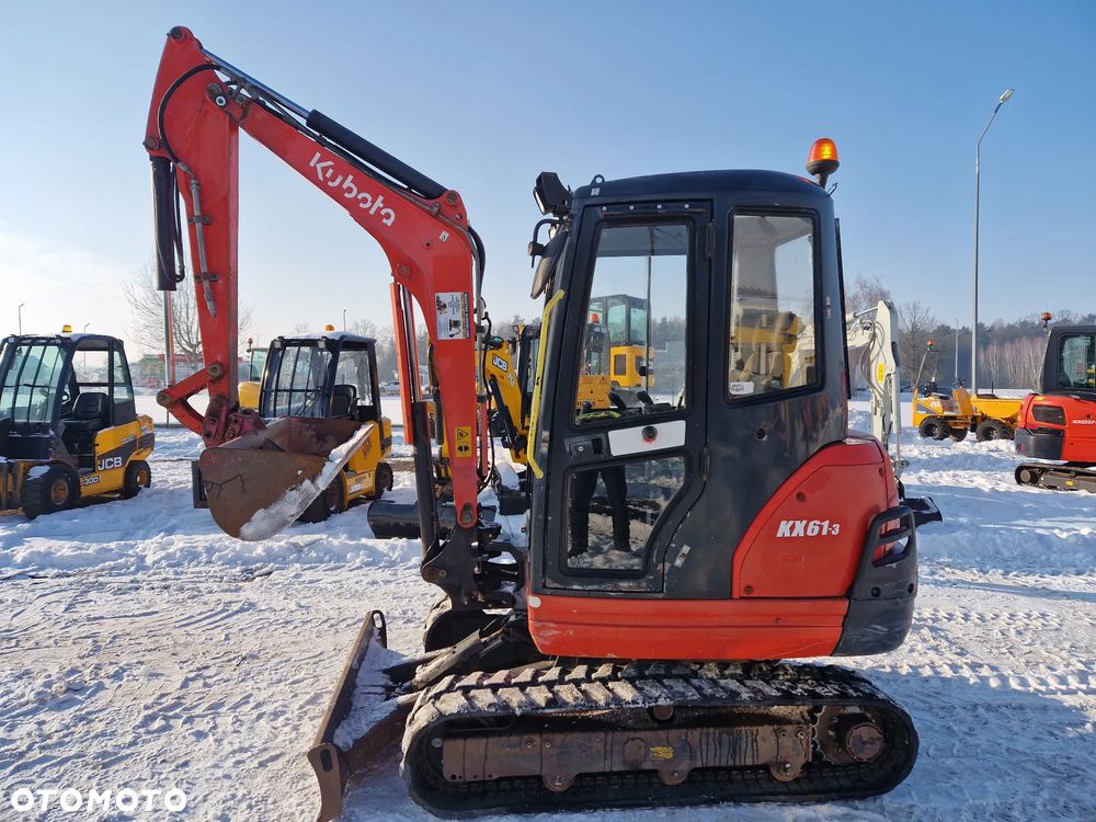 Kubota KX 057-4 , KX 61-3 , KX 037-4