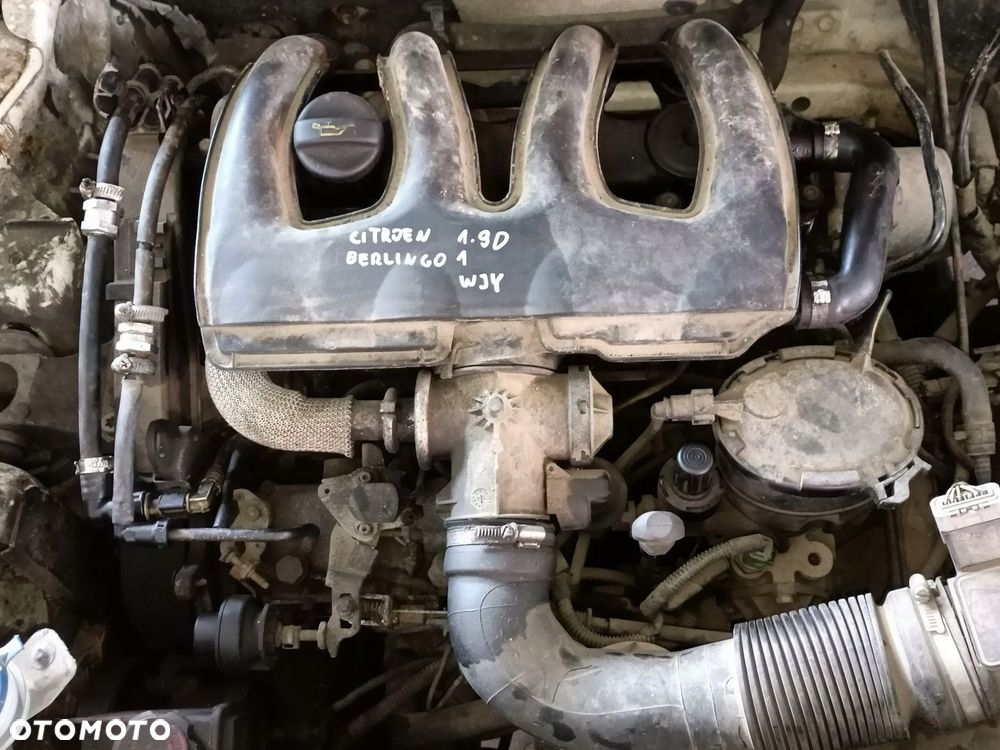 SILNIK CITROEN BERLINGO 1 1.9D WJY - 1