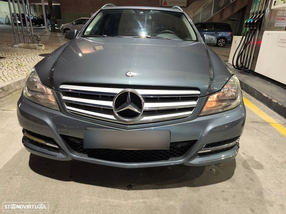 Mercedes-Benz C 200 Station CDI DPF (BlueEFFICIENCY) Avantgarde - 2