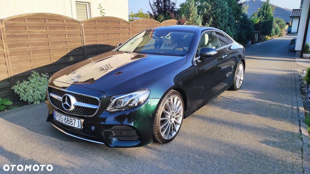 Mercedes-Benz Klasa E 220 d 9G-TRONIC - 1