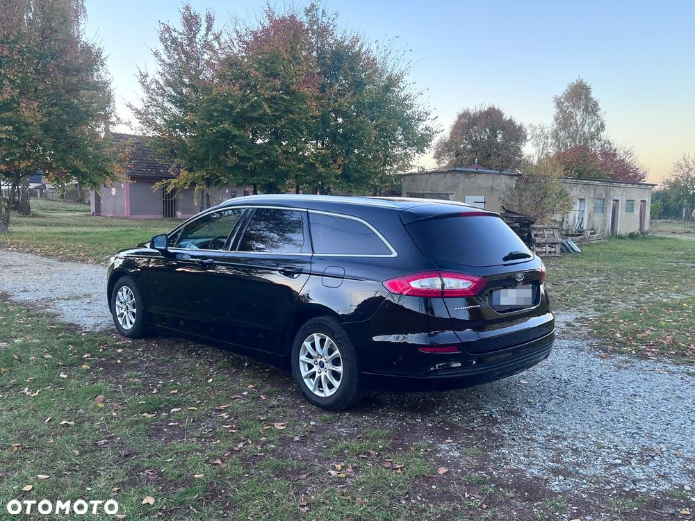 Ford Mondeo 2017 photo 5
